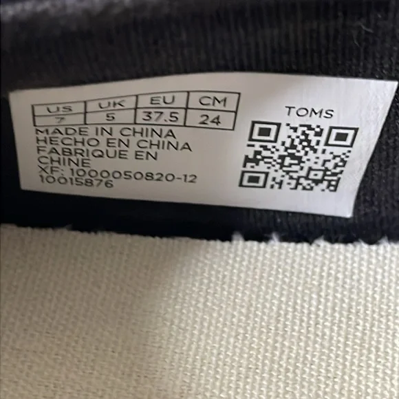 TOMS Shoes Size 7 women - Picture 13 of 13